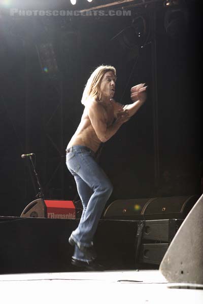 IGGY POP AND THE STOOGES - 2007-09-15 - LA COURNEUVE - Parc Departemental - Grande Scene - 